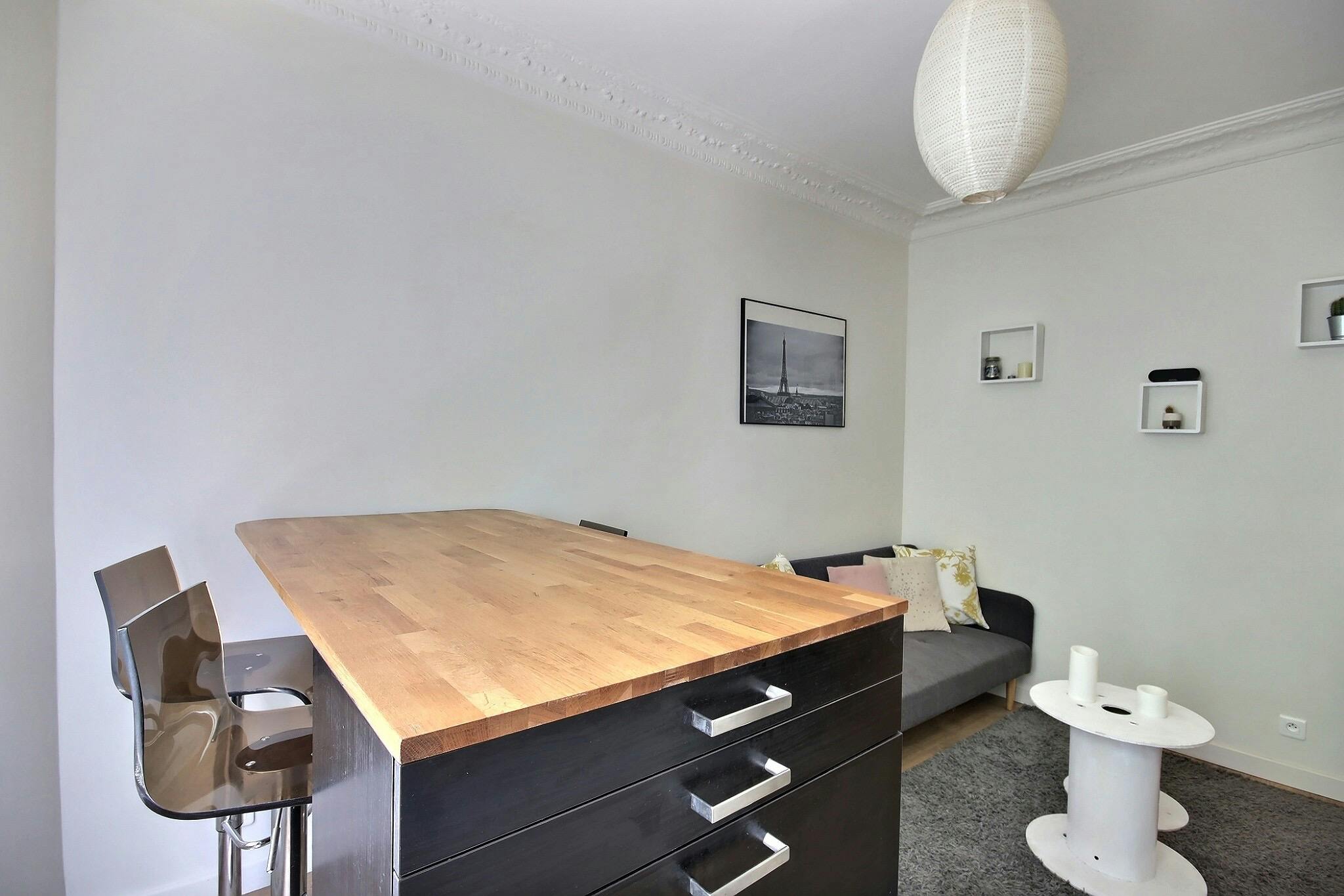 1-Bedroom Apartment in Rue du Docteur Paquelin, Paris (1365374) ROOM 3