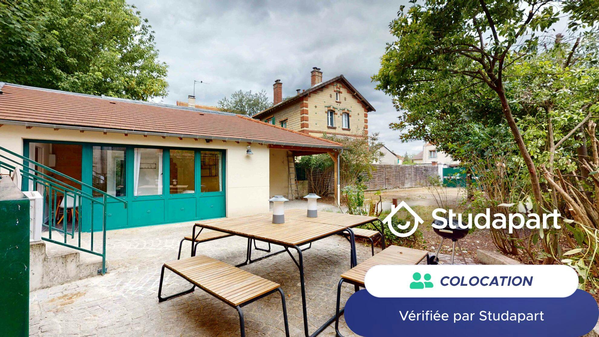 Chambre privée à louer pour 955 €/mois à Chatou, Rue du Bray