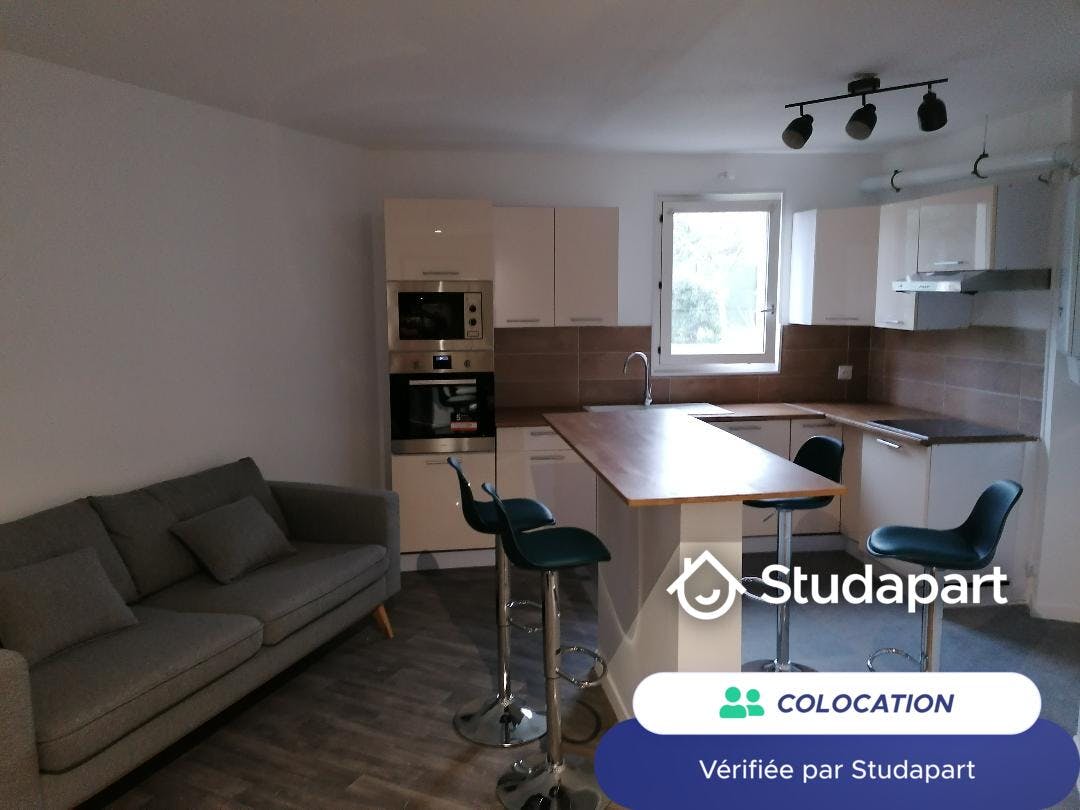 Private room for rent on Boulevard Aristide Briand, Melun