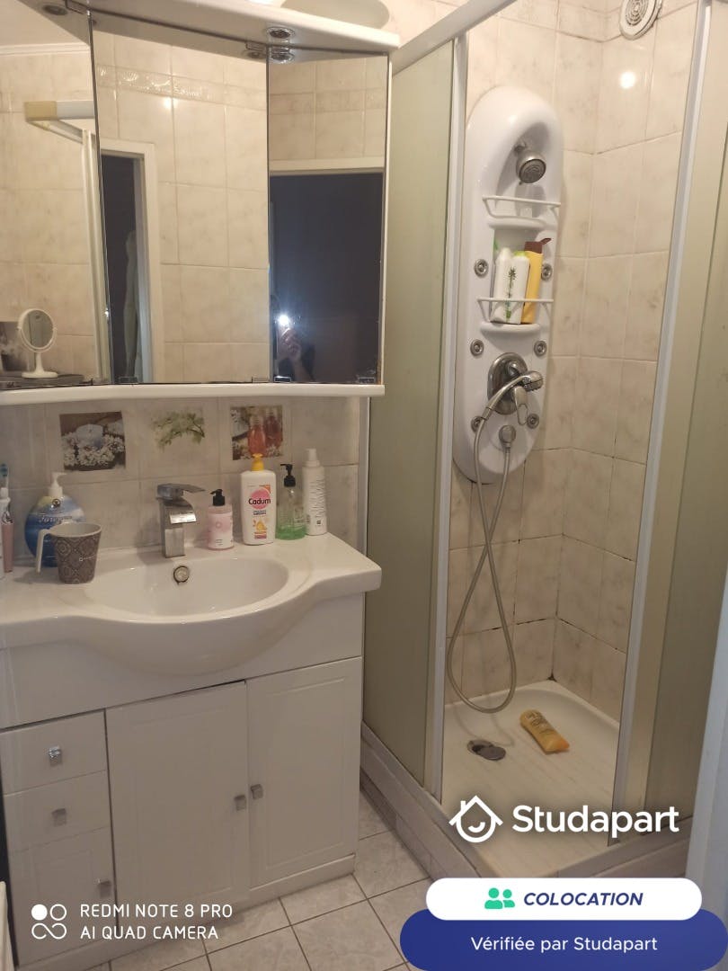 Private room for rent on Boulevard du Montaigut, Créteil - Widok 6