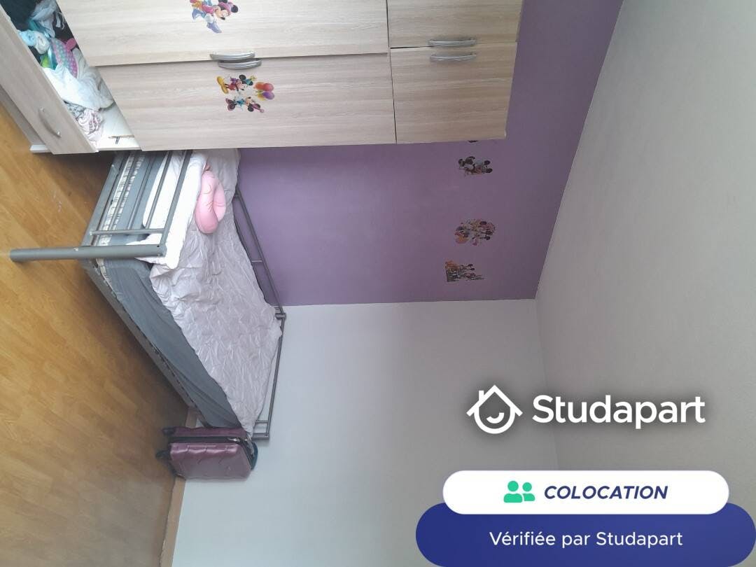 Private room for rent on Boulevard du Montaigut, Créteil - Widok 5