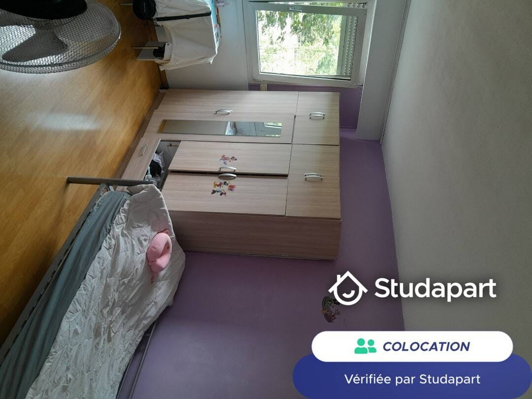 Private room for rent on Boulevard du Montaigut, Créteil - Widok 4