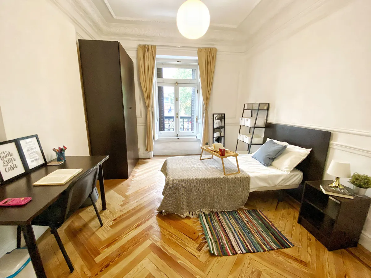 Private room in Calle de Sagasta, Madrid (1367133) ROOM