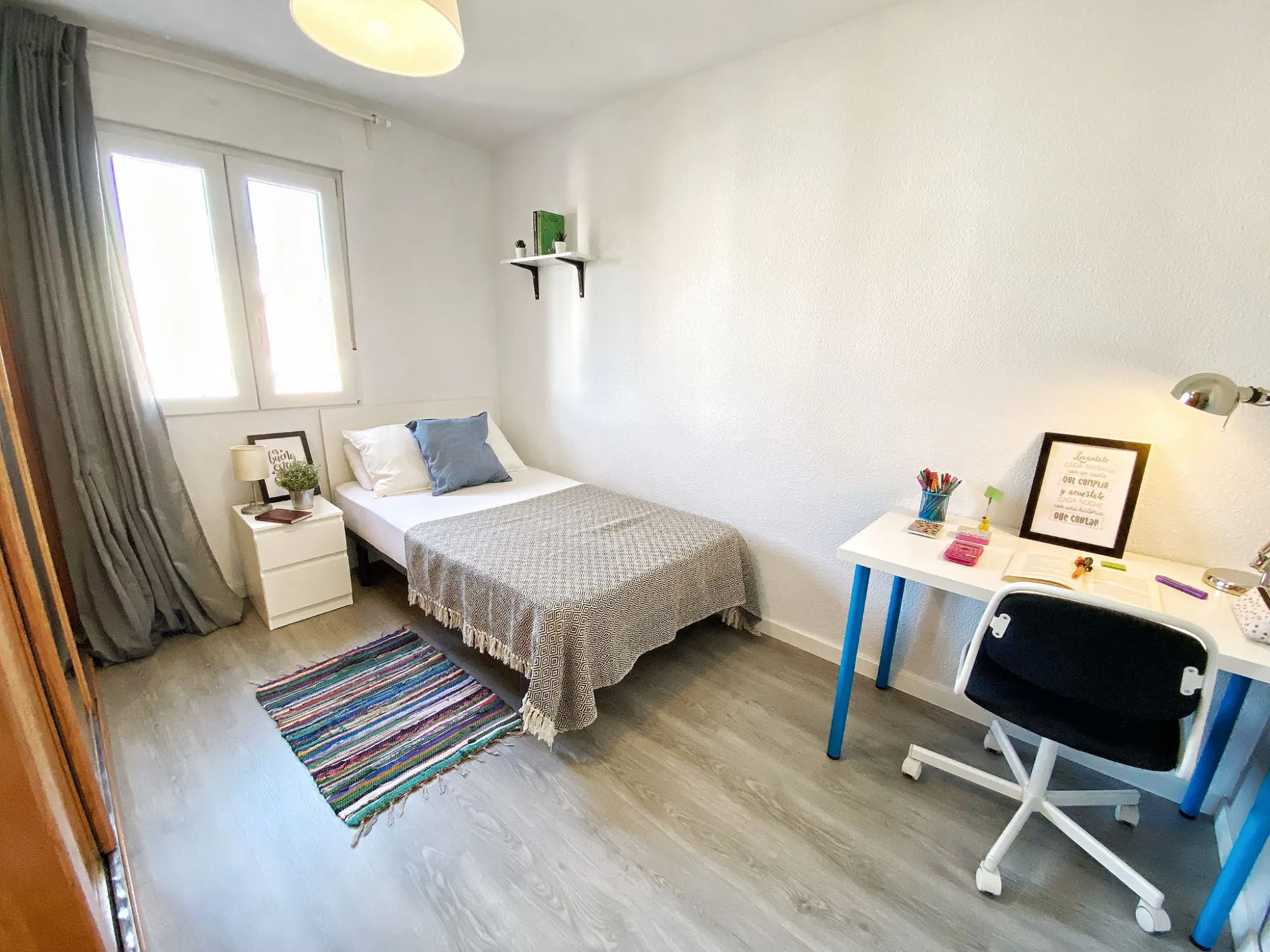3-Bedroom Apartment in Calle del Campo Florido, Madrid (1367192) ROOM 2