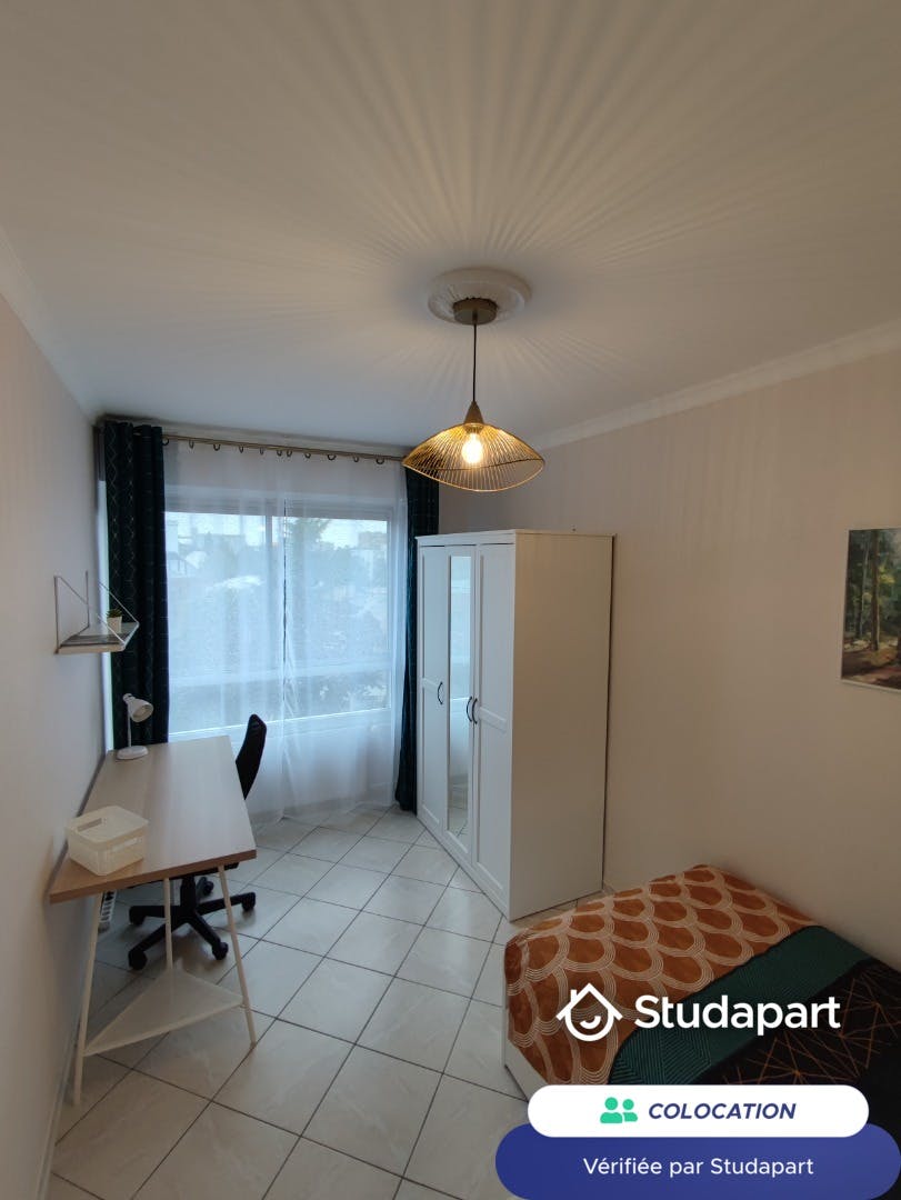 Quarto privado para alugar por € 410 por mês em Le Petit-Quevilly, Rue Pablo Neruda