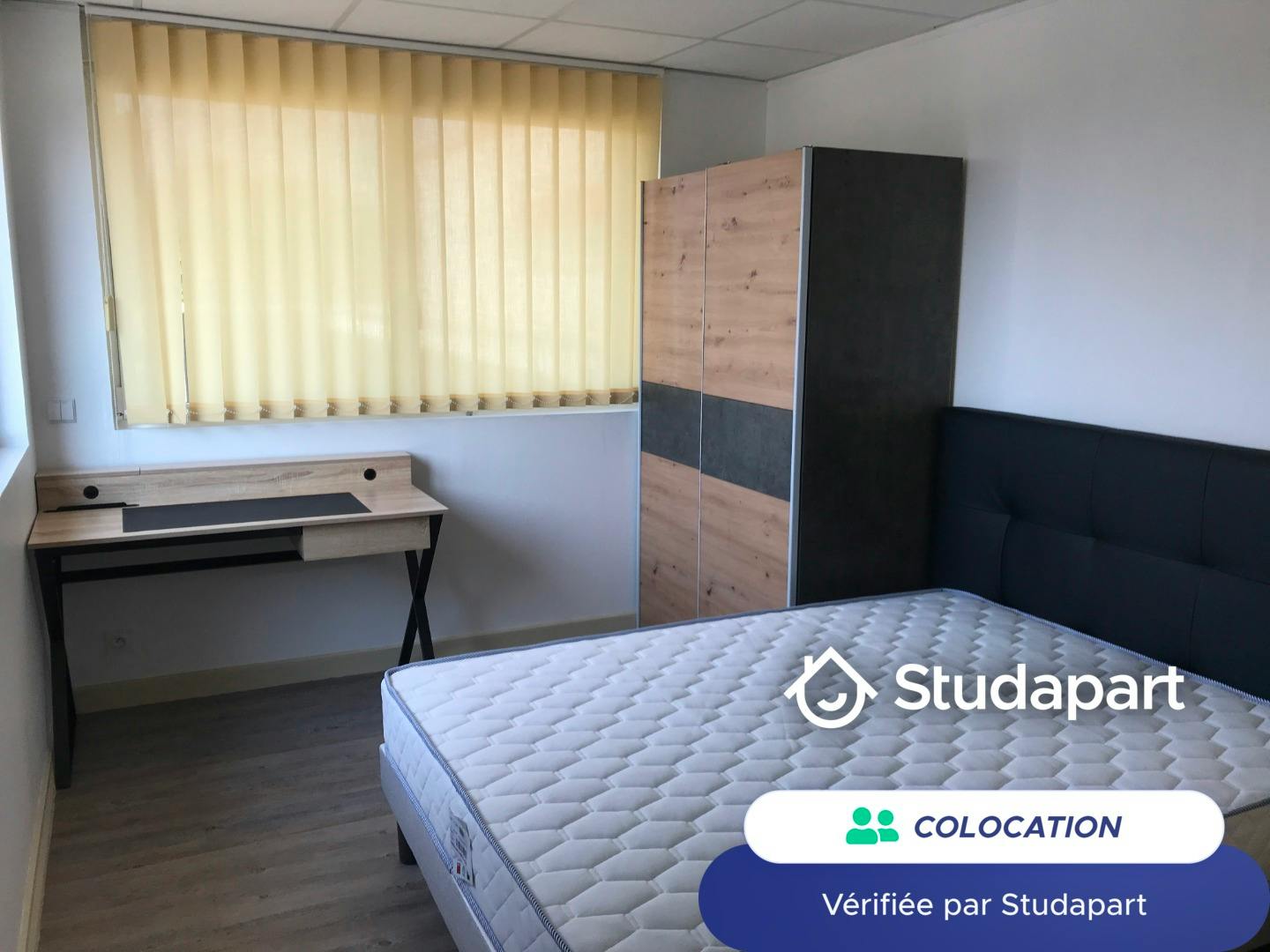 Chambre privée à louer pour 320 €/mois à Pontivy, Avenue des Cités Unies