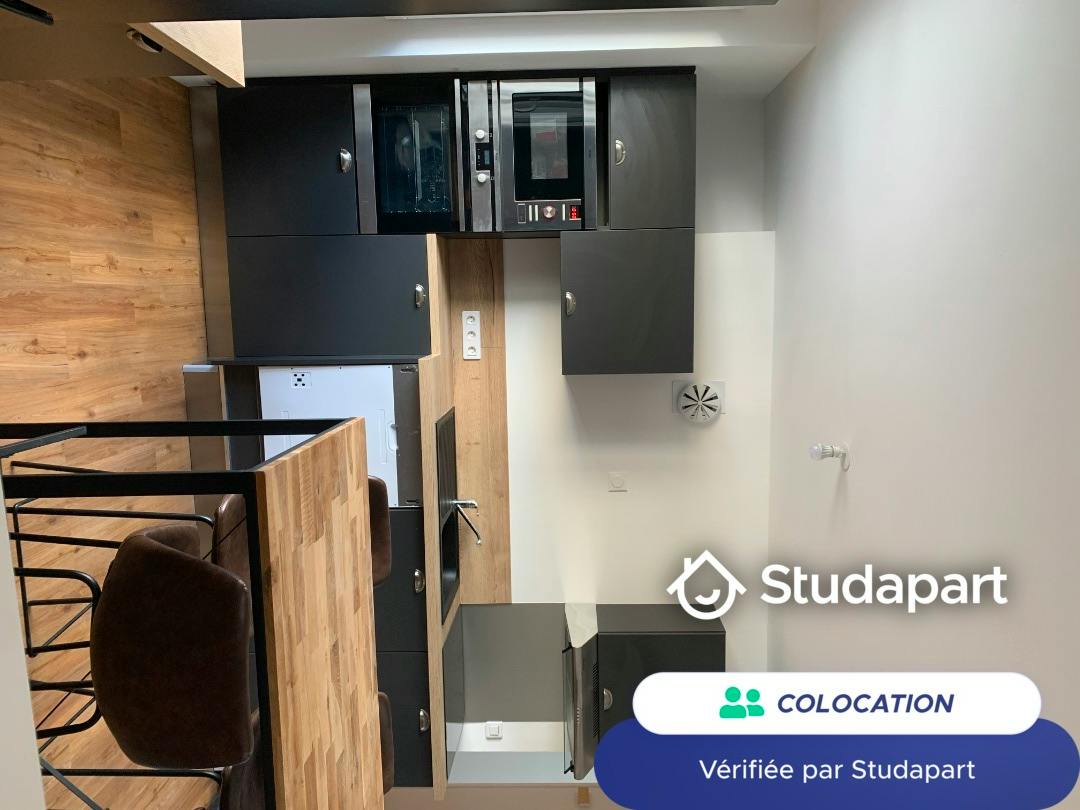 Private room for rent on Boulevard Benoni Goullin, Nantes - Vue 4