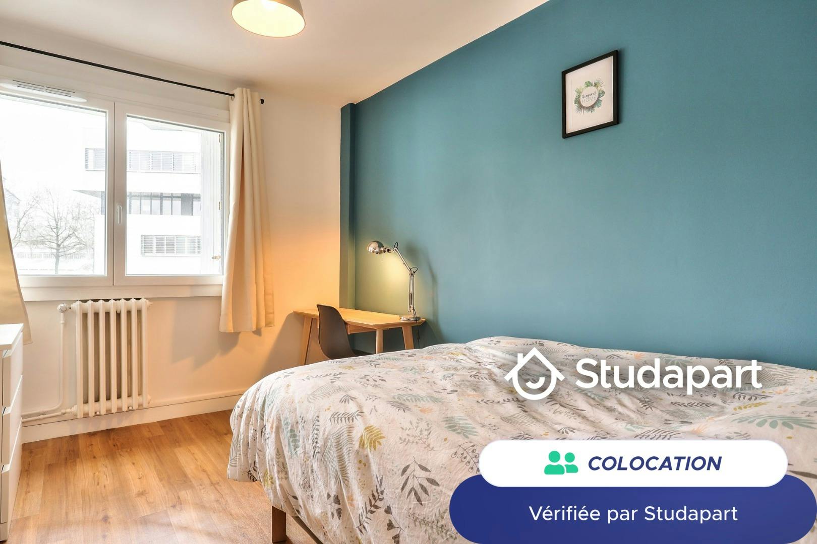 Private room for rent on Boulevard Benoni Goullin, Nantes - Plus