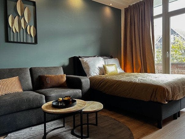 Studio te huur voor € 906 per maand in Rotterdam, Mijnsherenlaan