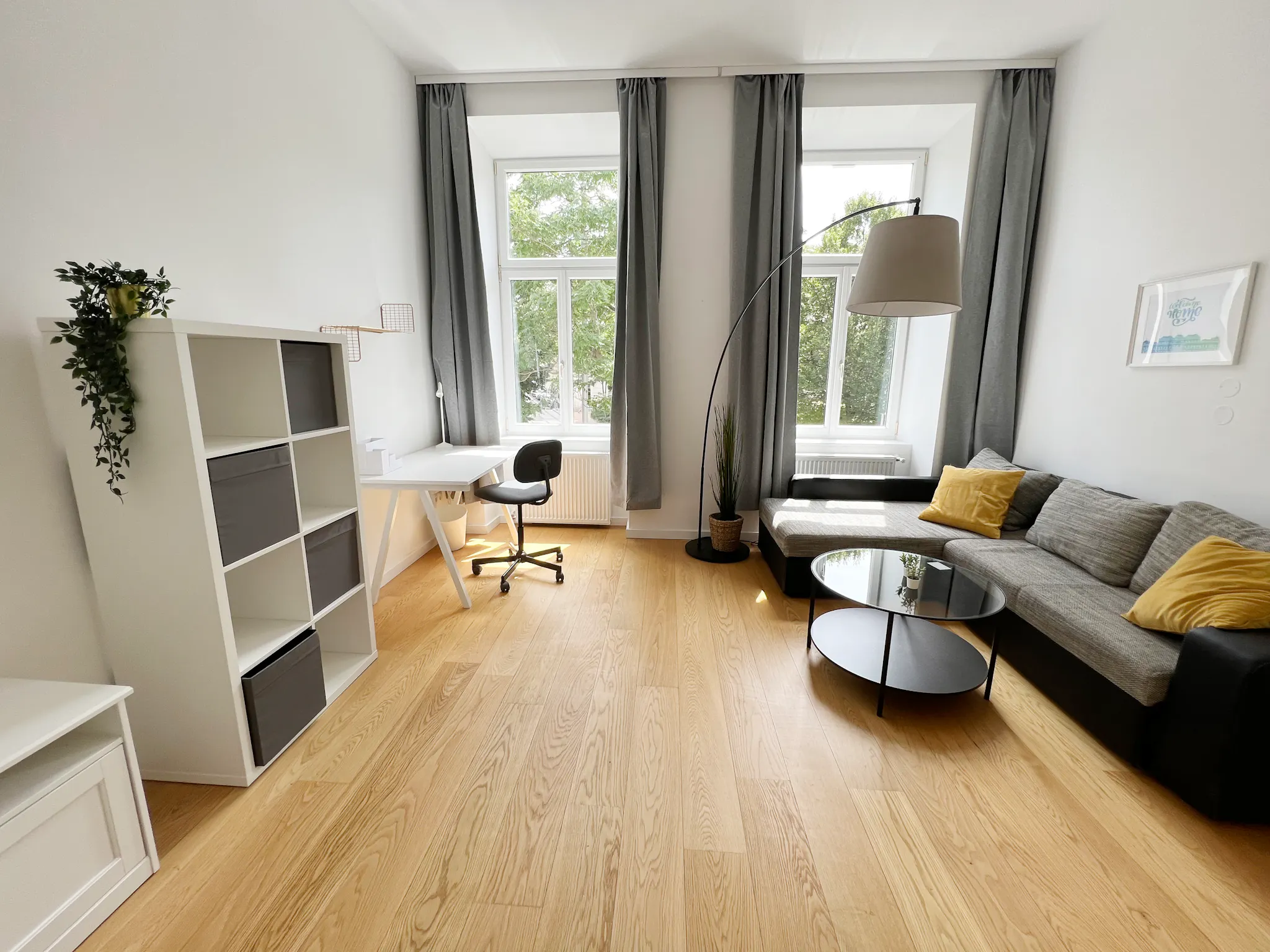 Shared room in Zimmermannplatz, Vienna (1367542) ROOM 2