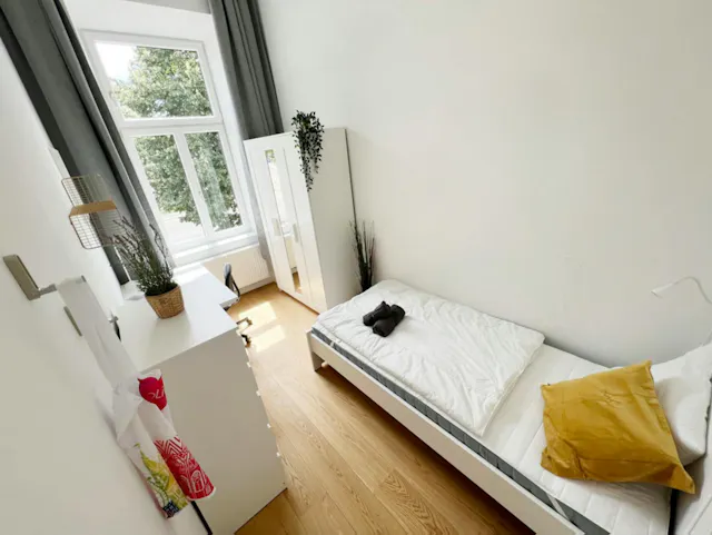 Shared room in Zimmermannplatz, Vienna (1367552) room image 2
