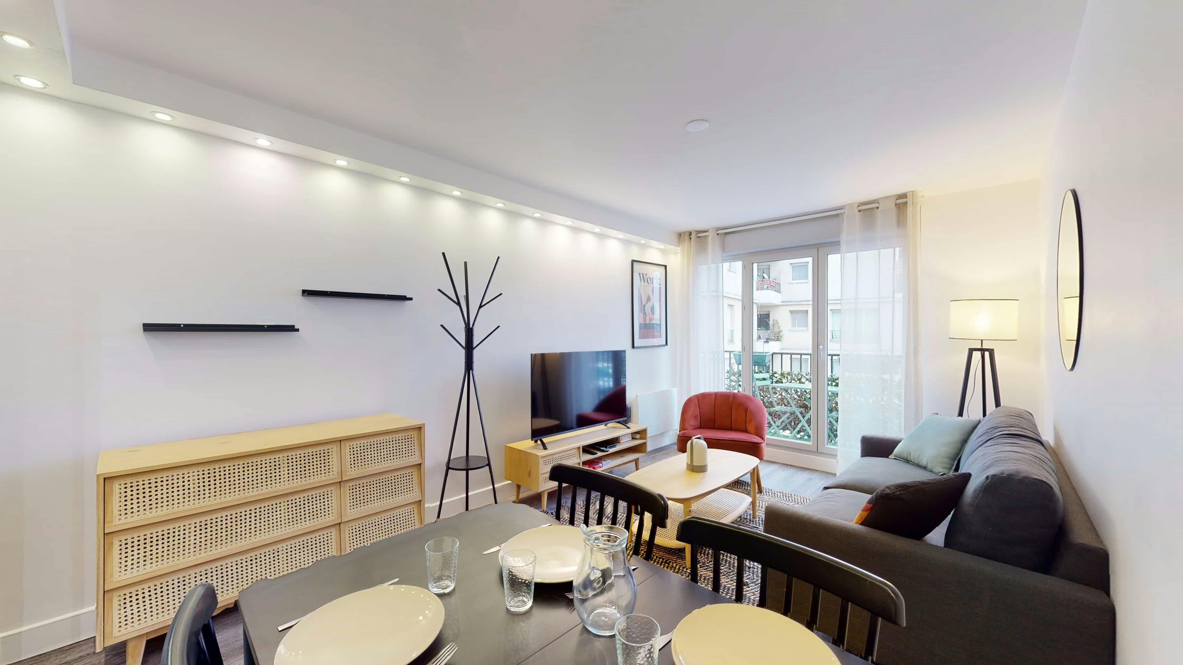 Private room for rent for €880 per month in Saint-Ouen, Rue du Landy