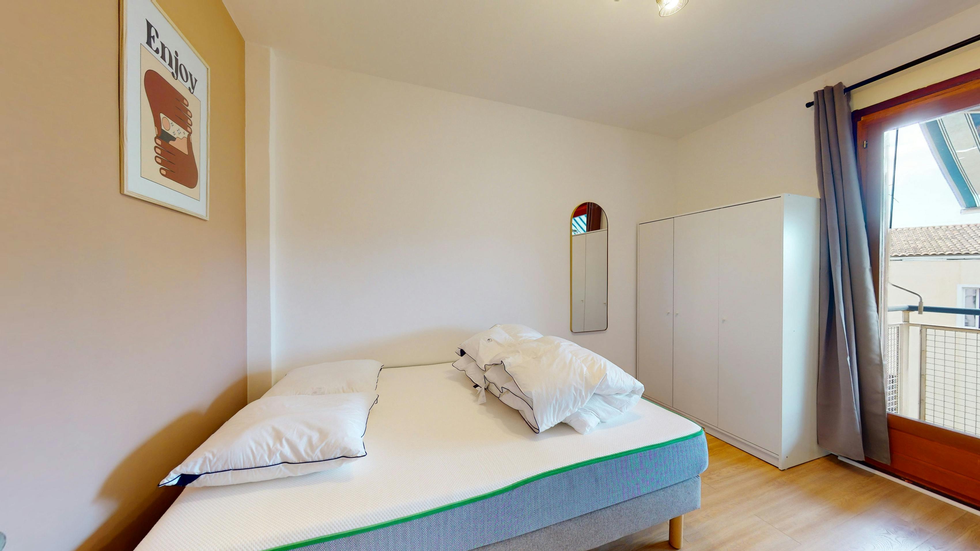 Single room Marseille, 10m² — photo 191