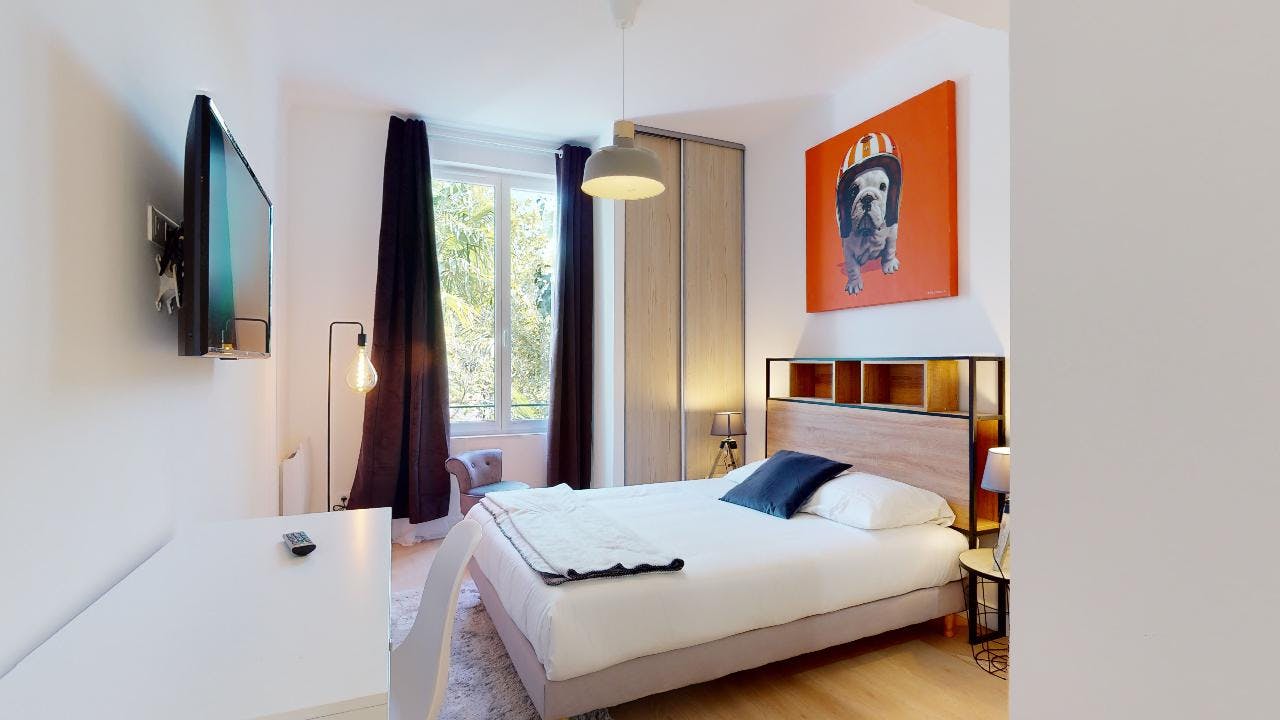 Apartment Nantes, 1 bed, 19m² — photo 444