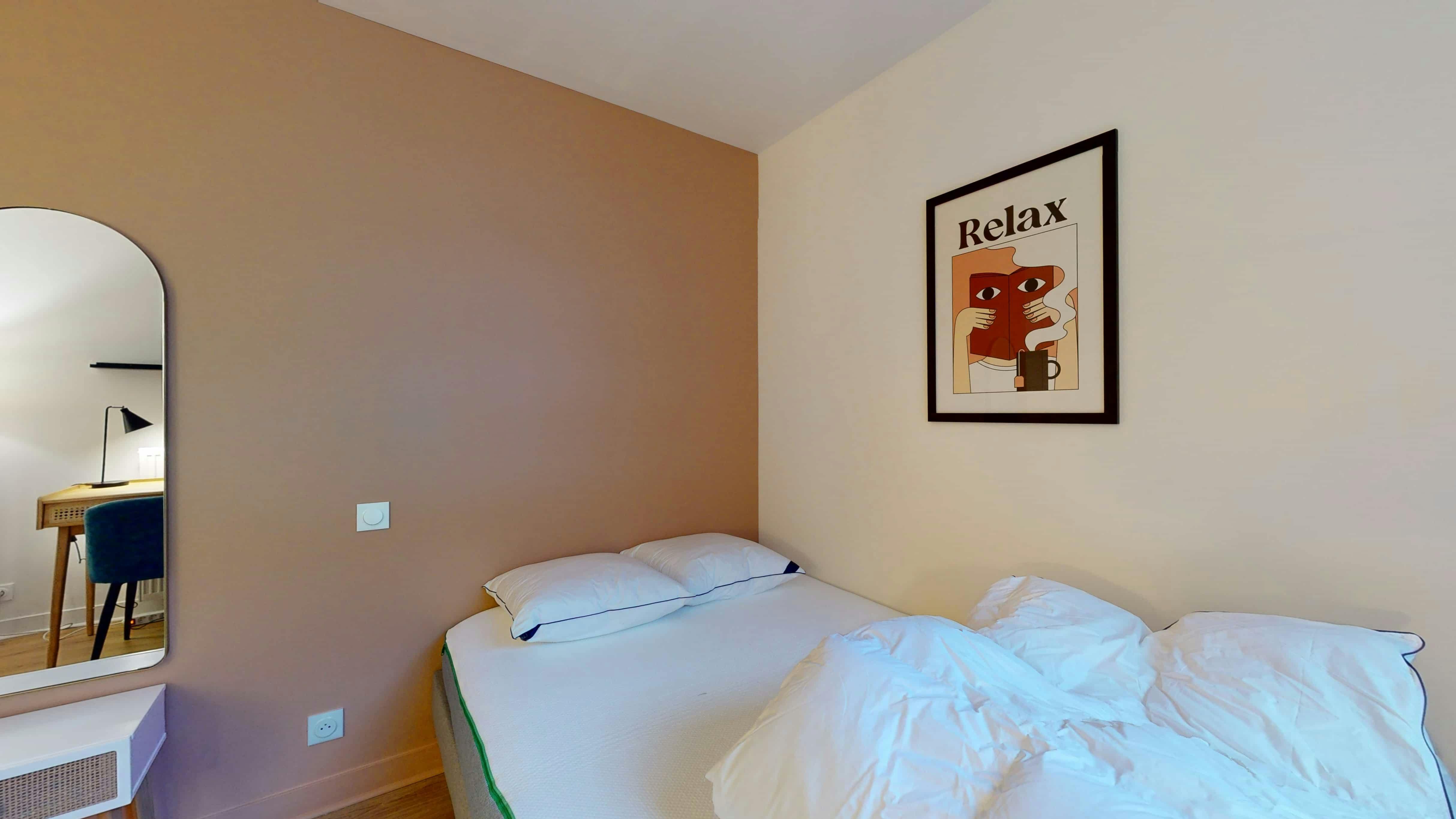 Single room Courbevoie, 11m² — photo 46