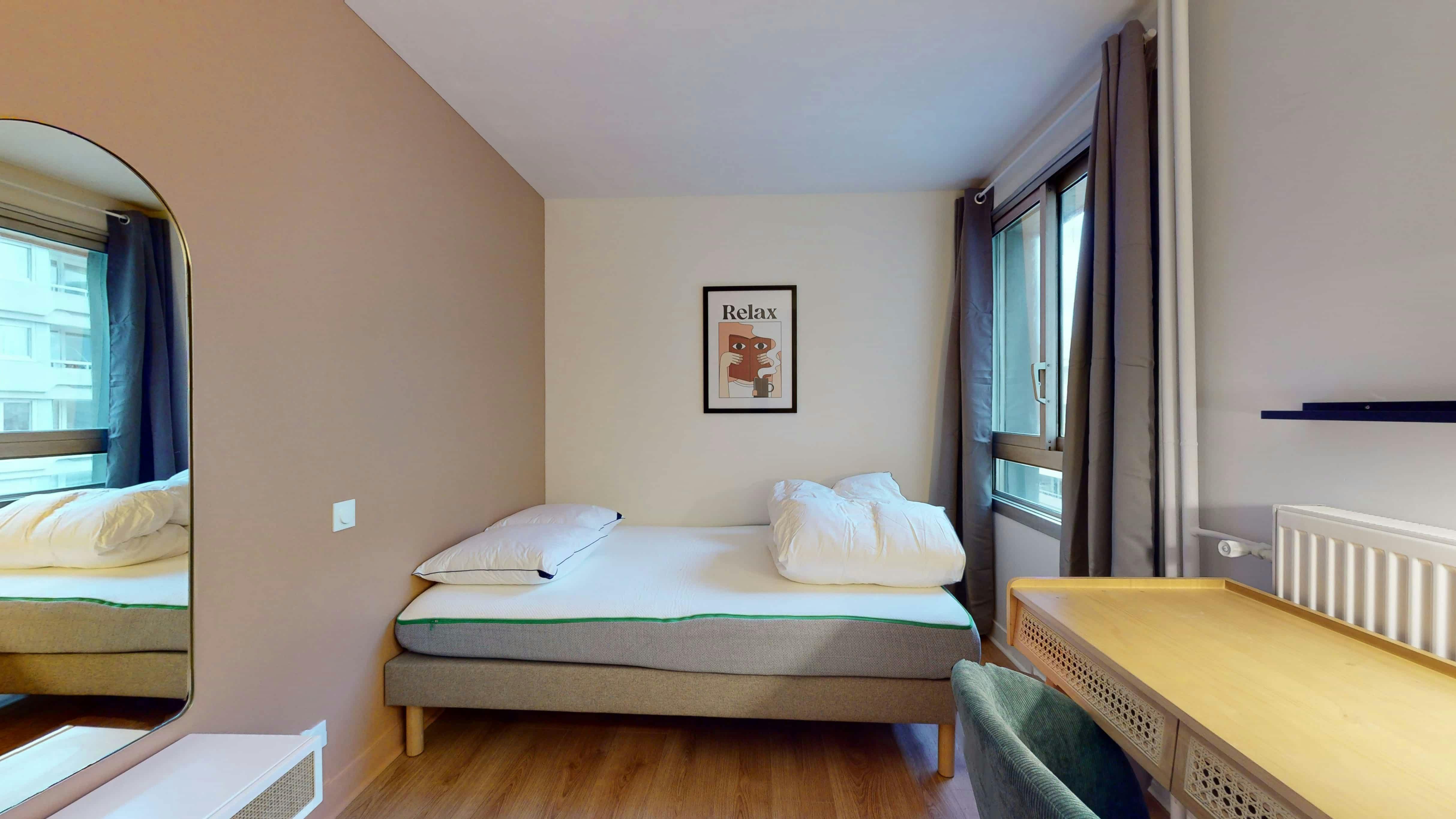 Single room Courbevoie, 11m² — photo 44