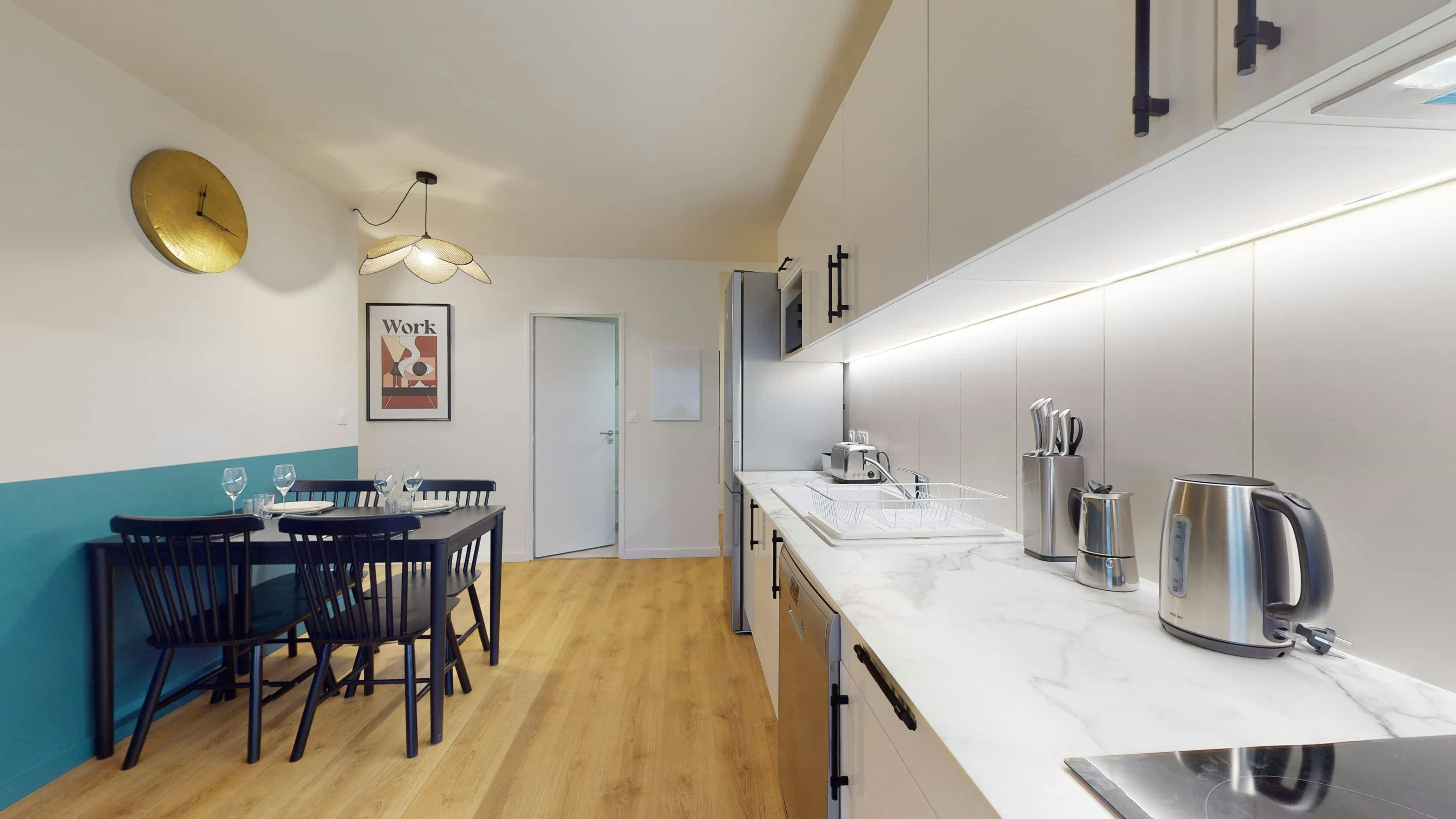 Apartment Courbevoie, 88m² — photo 61