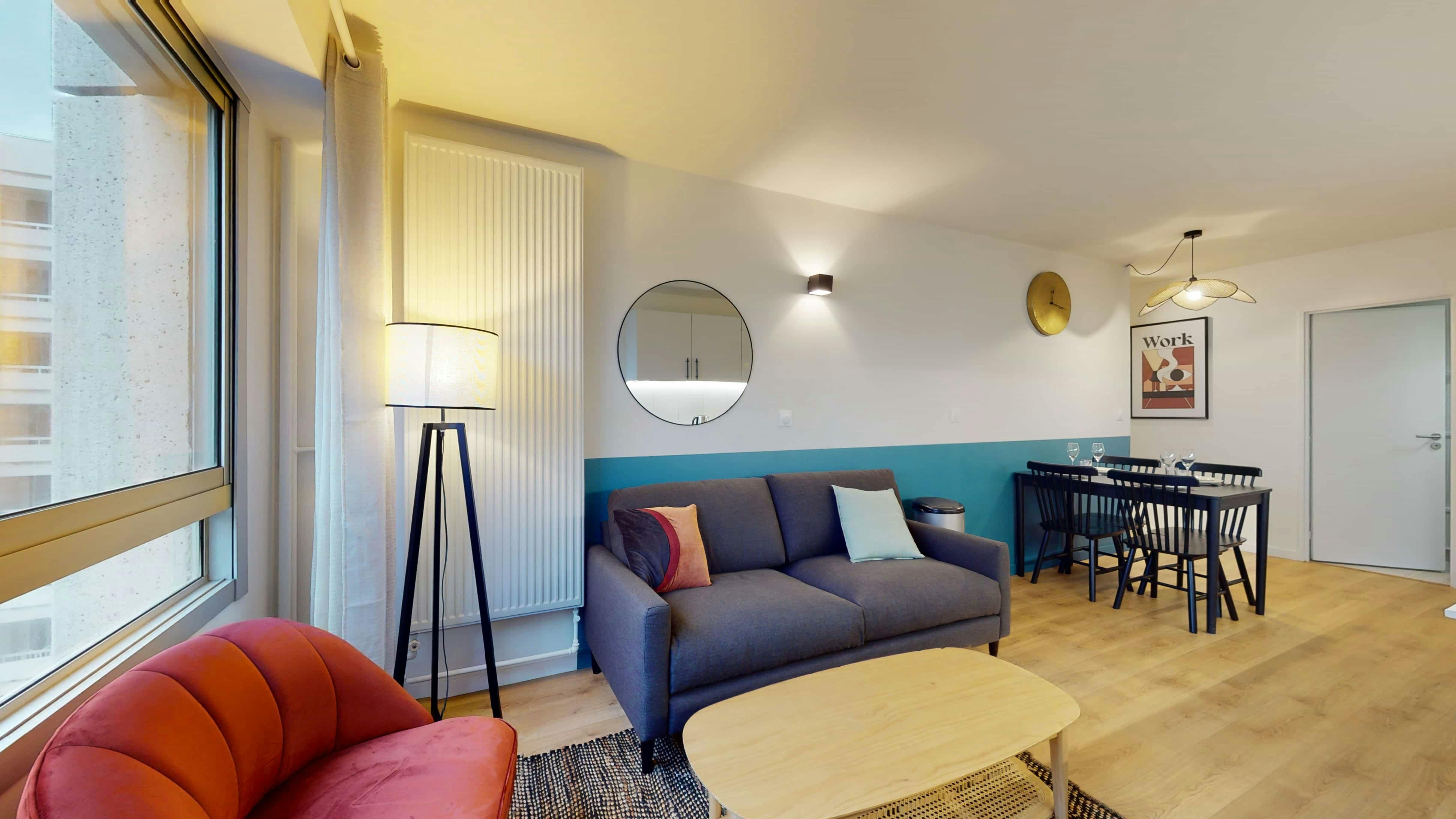 Apartment Courbevoie, 88m² — photo 115