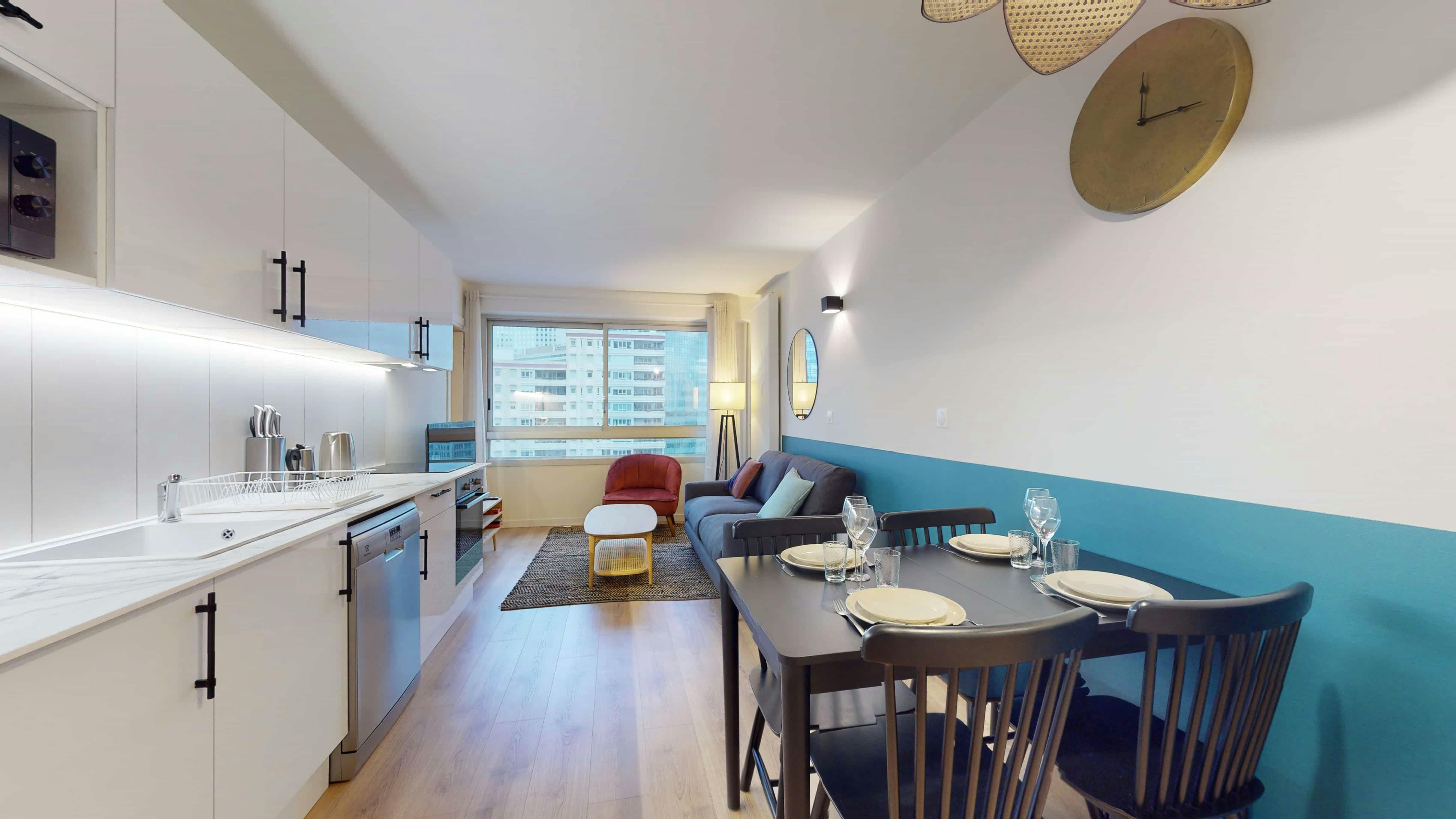 Apartment Courbevoie, 88m² — photo 65