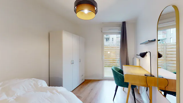 Private room in Sente Juliette Drouet, Bobigny (1367650) room image 1