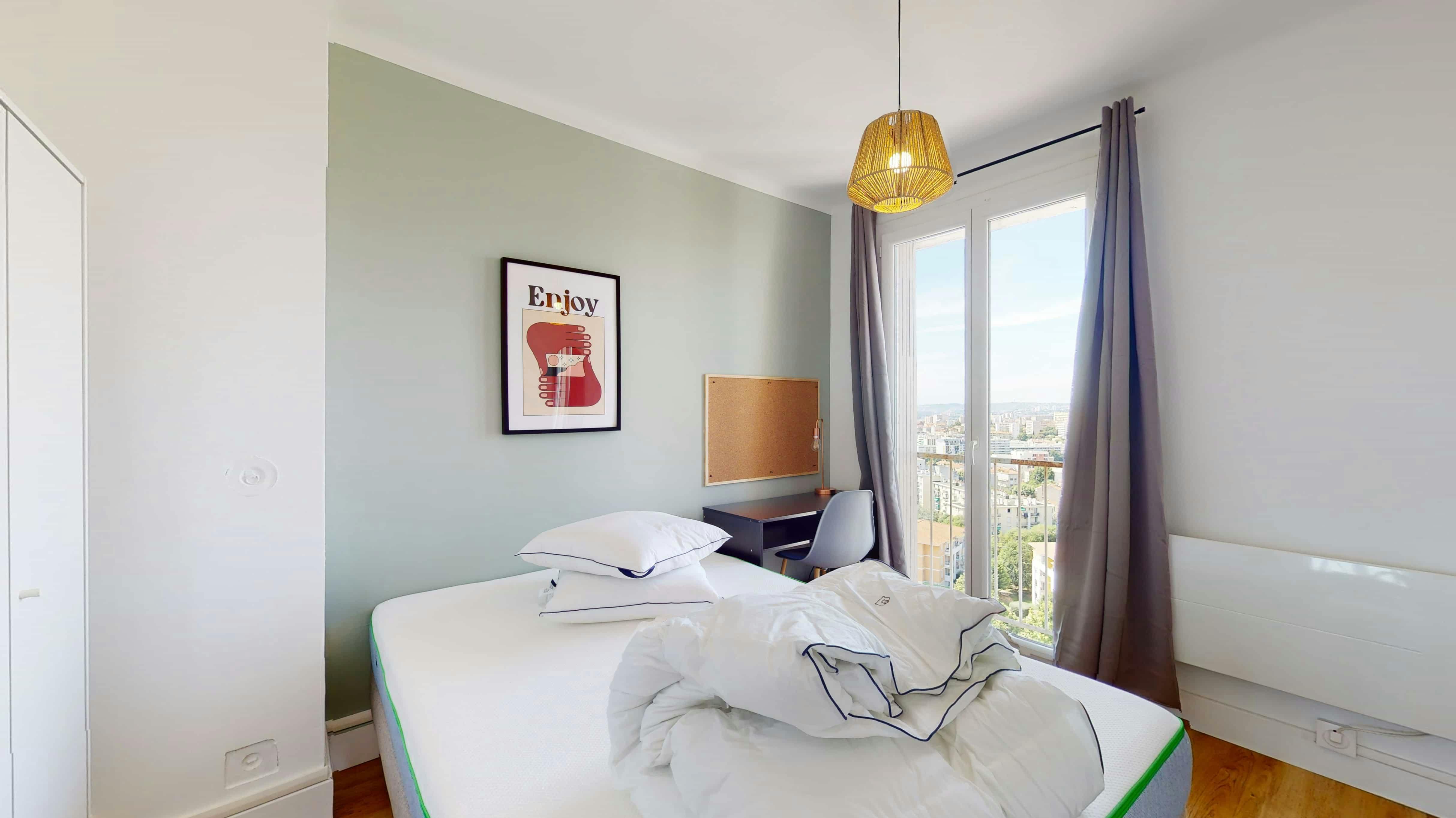 WG-Zimmer zu mieten für 706 € pro Monat in Bezons, Mail Martin Luther King