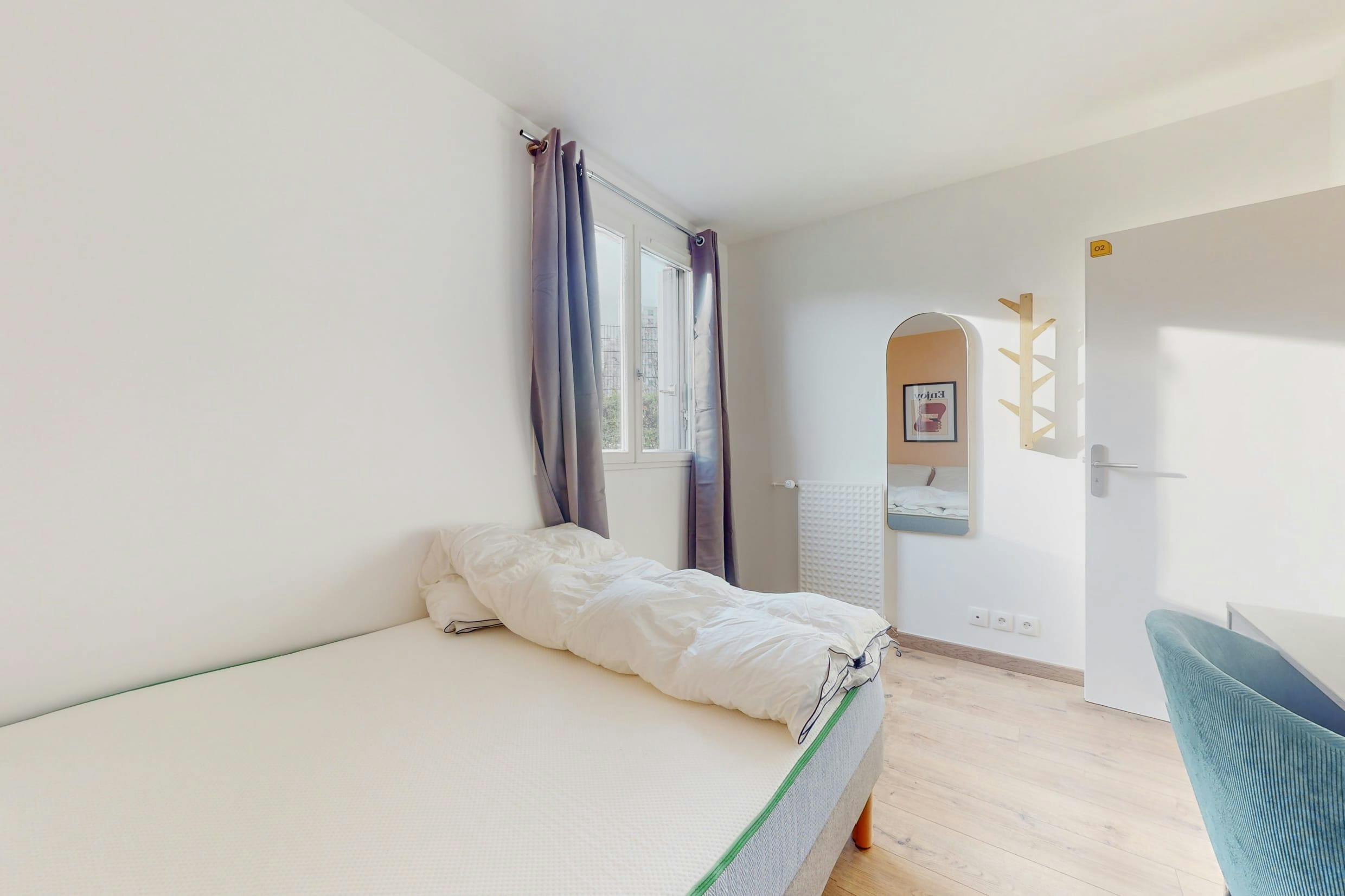 Private room in Rue Emile Zola, Asnières-sur-Seine (1367660) room image 10