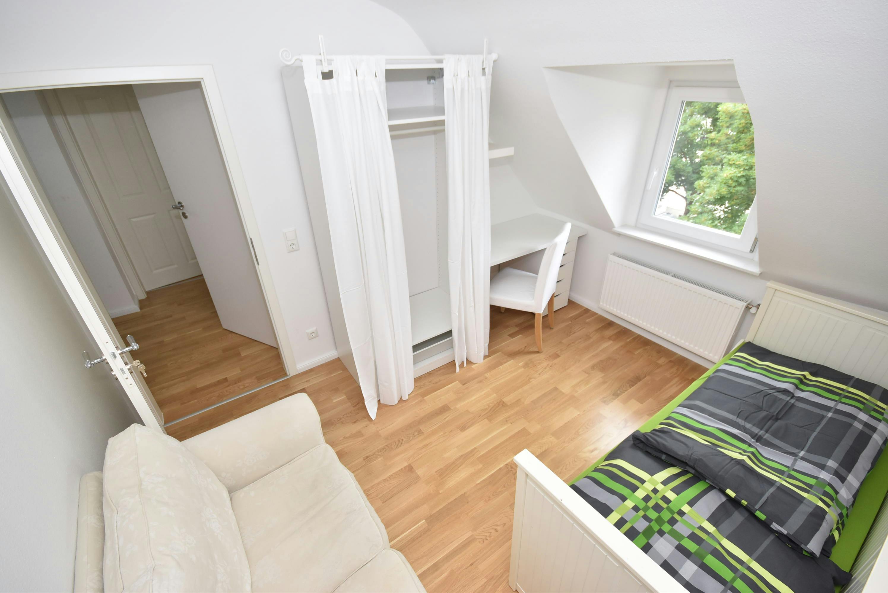 Privé kamer te huur voor € 525 per maand in Frankfurt am Main, Langobardenweg