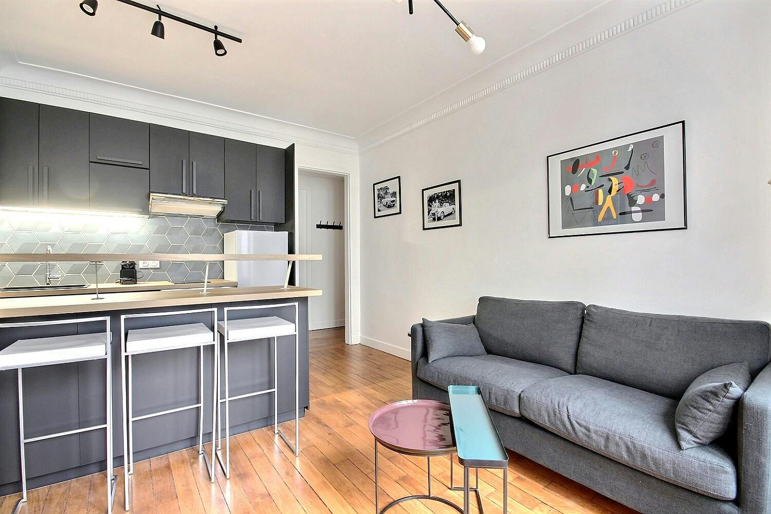 Apartment Paris, 29m² — photo 22