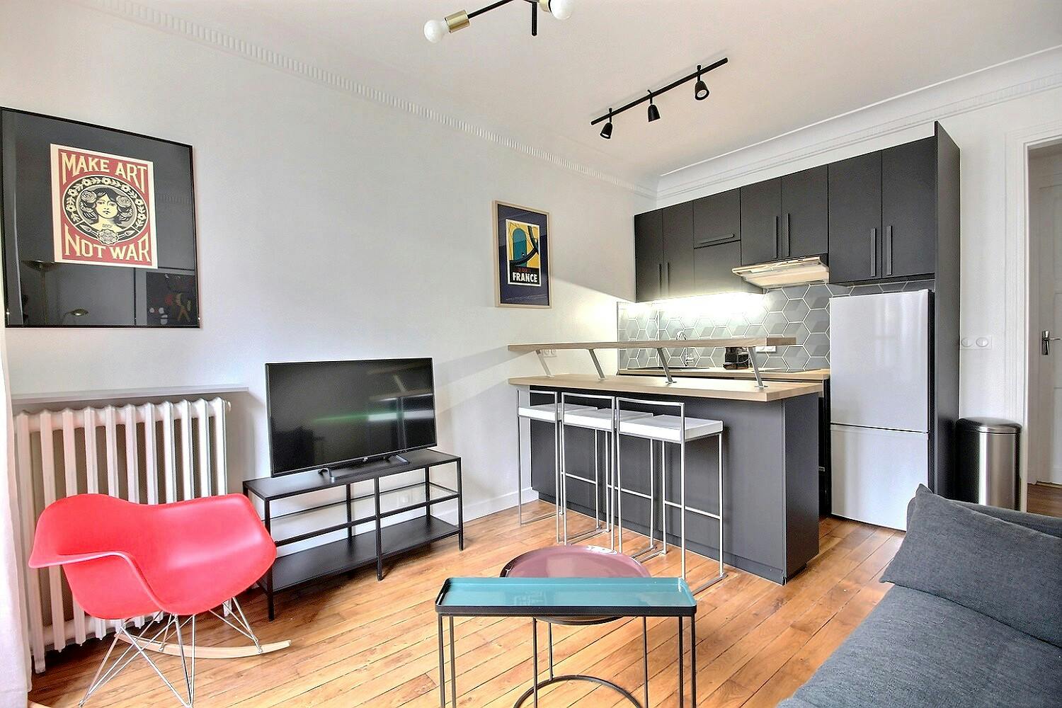 Apartment Paris, 29m² — photo 27