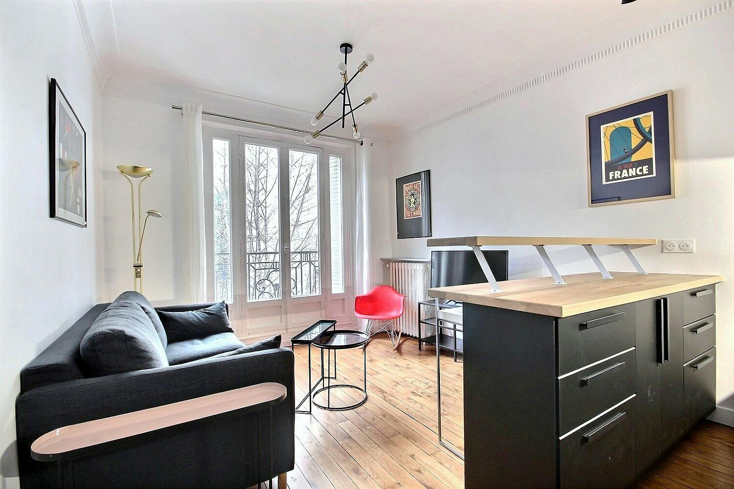 Apartment Paris, 29m² — photo 23