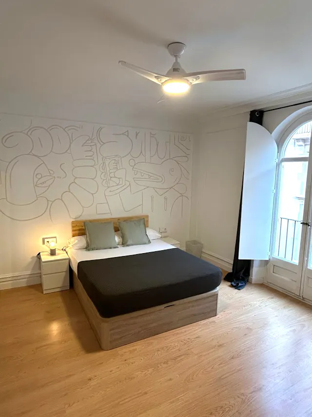 Private room in Carrer de Jonqueres, Barcelona (1368054) room image 2