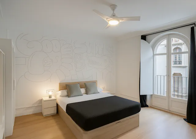Private room in Carrer de Jonqueres, Barcelona (1368054) room image 1