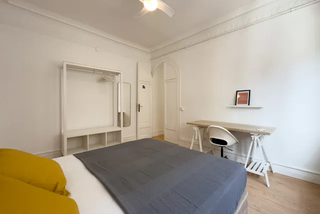 Private room in Carrer de Jonqueres, Barcelona (1368059) room image 2