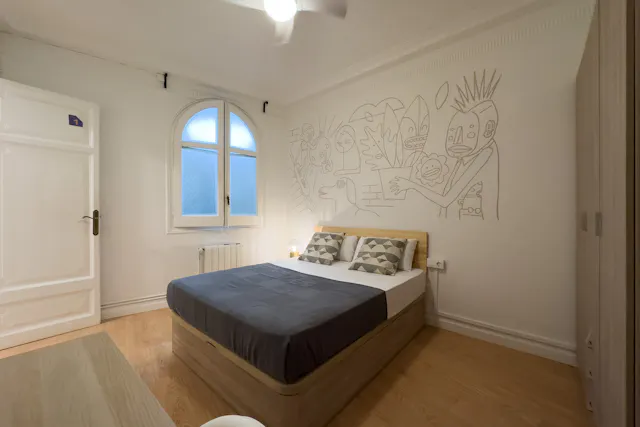 Private room in Carrer de Jonqueres, Barcelona (1368064) room image 2