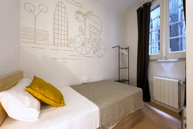 Private room in Carrer de Jonqueres, Barcelona (1368065) room image 1