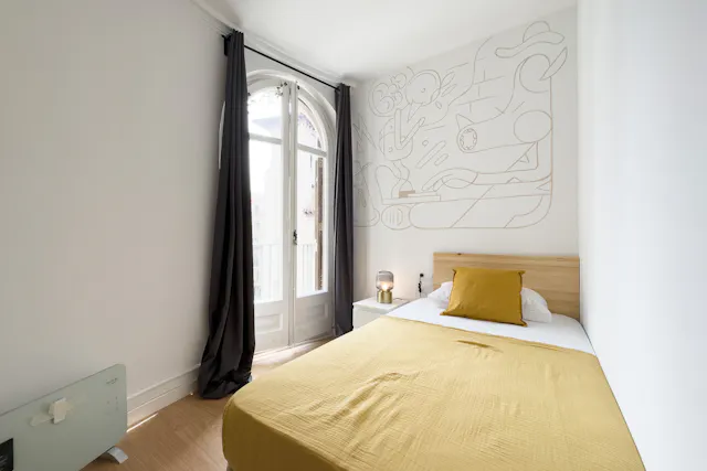 Private room in Carrer de Jonqueres, Barcelona (1368067) room image 1