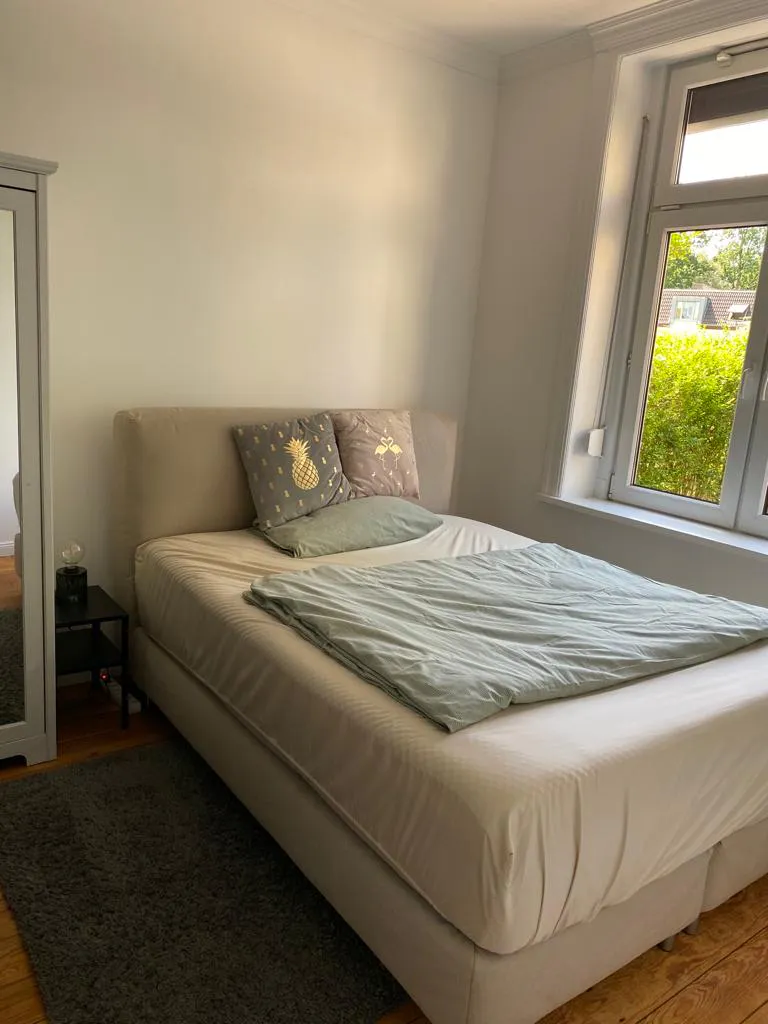 1-Bedroom Apartment in Alsterkrugchaussee, Hamburg (1369159) ROOM 4