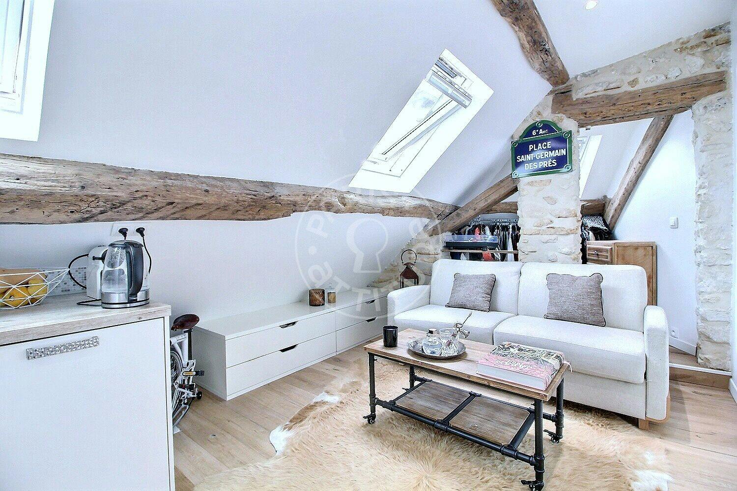 Apartment Paris, 17m² — photo 30
