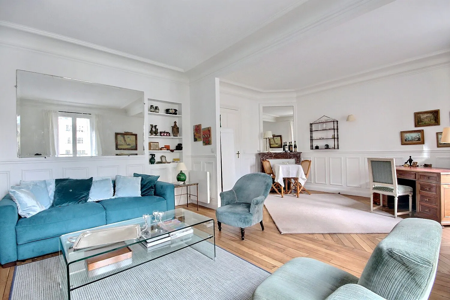 1-Bedroom Apartment in Rue Chevert, Paris (1370326) ROOM 4