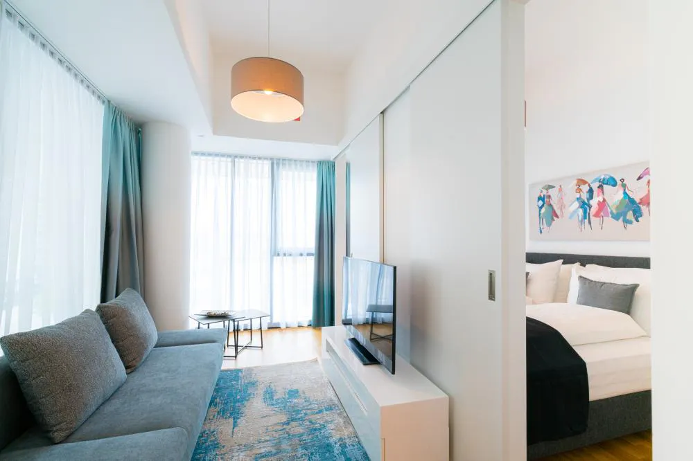 1-Bedroom Apartment in Wehlistraße, Vienna (1370558) ROOM 1