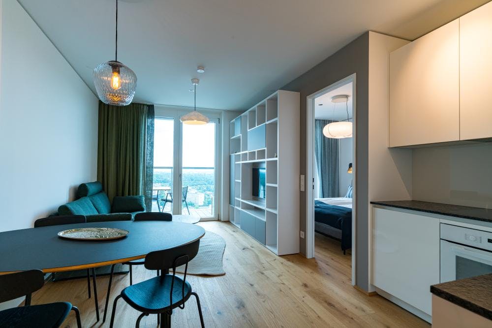 Apartment for rent for €3,470 per month in Vienna, Wehlistraße