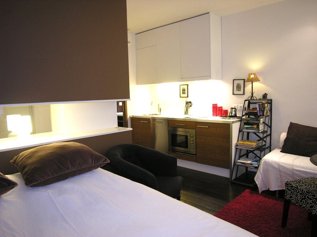 Apartment Paris, 25m² — photo 23