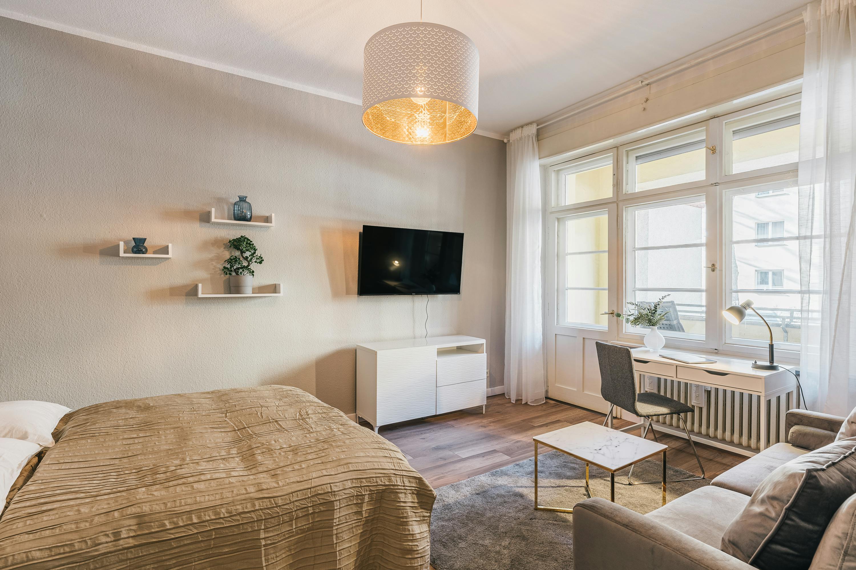 Apartment for rent for €1,350 per month in Berlin, Bayerische Straße