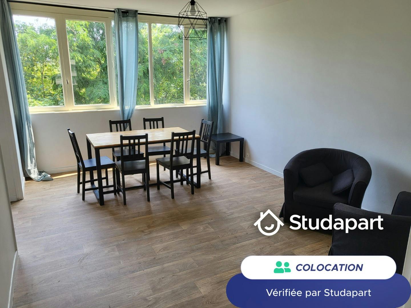 Private room for rent on Rue de la Patouillerie, Nantes