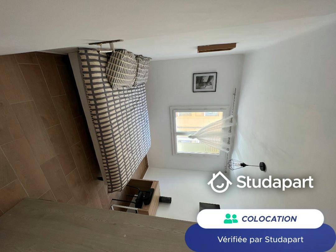 Private room for rent on Rue de Crimée, Marseille - Vue 4