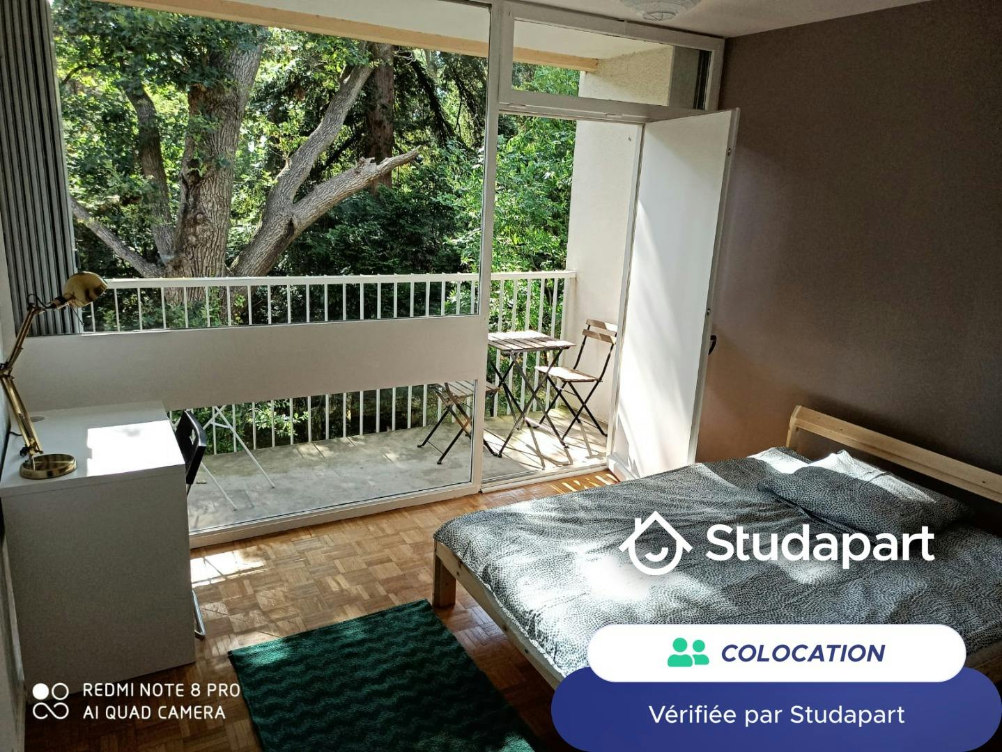 Private room for rent on Allée de la Renaudière, Nantes