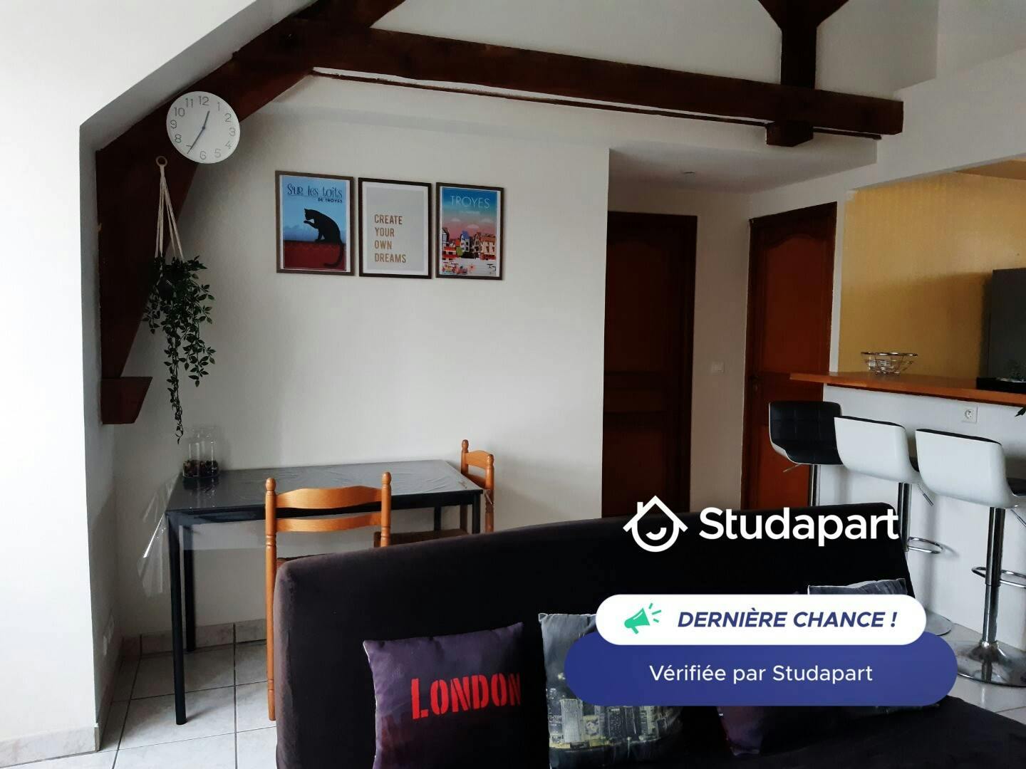 Wohnung zu mieten für 740 € pro Monat in Troyes, Avenue du Premier Mai