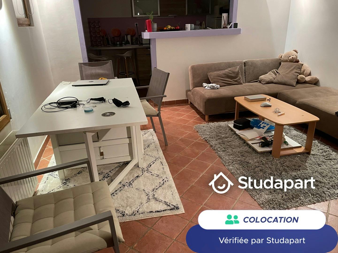 Private room for rent for €680 per month in Meudon, Rue des Lampes