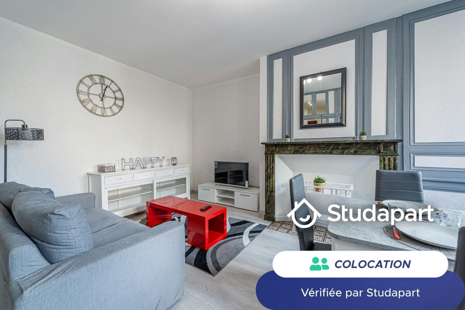 Private room for rent for €400 per month in Troyes, Rue des Terrasses