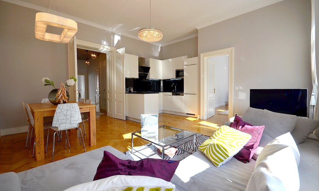 Apartment Vienna, 91m² — photo 1